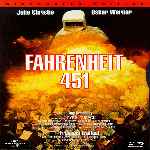 cartula frontal de divx de Fahrenheit 451 - 1966