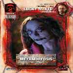 carátula frontal de divx de Metamorfosis - Masters Of Horror