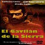 carátula frontal de divx de El Gavilan De La Sierra