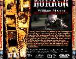 carátula trasera de divx de En El Sotano - Master Or Horror