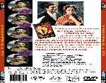 carátula trasera de divx de La Violetera