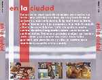 carátula trasera de divx de En La Ciudad