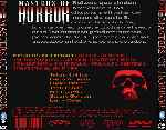 carátula trasera de divx de Masters Of Horror - Coleccion Especial - Volumen 02