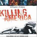 carátula frontal de divx de Killing America
