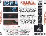 carátula trasera de divx de Killing America