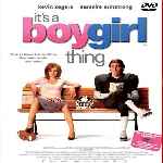 carátula frontal de divx de Its A Boy Girl Thing