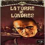carátula frontal de divx de La Torre De Londres - 1939 - V2