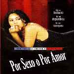 carátula frontal de divx de Por Sexo O Por Amor - V2