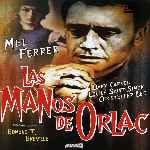 carátula frontal de divx de Las Manos De Orlac - 1960