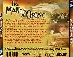 carátula trasera de divx de Las Manos De Orlac - 1960