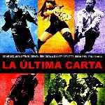 carátula frontal de divx de La Ultima Carta