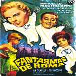 carátula frontal de divx de Fantasmas De Roma - V2