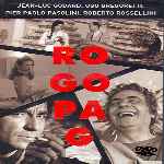 carátula frontal de divx de Ro Go Pa G