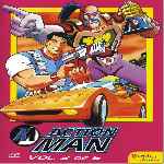 carátula frontal de divx de Action Man - Volumen 03