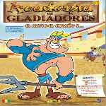 carátula frontal de divx de Academia De Gladiadores - Volumen 01