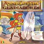 carátula frontal de divx de Academia De Gladiadores - Volumen 03