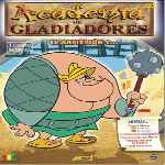 carátula frontal de divx de Academia De Gladiadores - Volumen 04