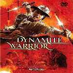 carátula frontal de divx de Dynamite Warrior