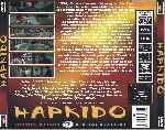 carátula trasera de divx de Hapkido