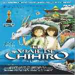 carátula frontal de divx de El Viaje De Chihiro