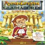 carátula frontal de divx de Academia De Gladiadores - Volumen 05