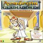 carátula frontal de divx de Academia De Gladiadores - Volumen 06