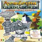 carátula frontal de divx de Academia De Gladiadores - Volumen 08