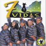 carátula frontal de divx de 7 Vidas - Dvd 01