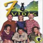 carátula frontal de divx de 7 Vidas - Dvd 02