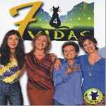 carátula frontal de divx de 7 Vidas - Dvd 04