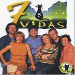 carátula frontal de divx de 7 Vidas - Dvd 05