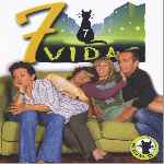 carátula frontal de divx de 7 Vidas - Dvd 07