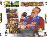 carátula trasera de divx de 7 Vidas - Dvd 07