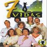 carátula frontal de divx de 7 Vidas - Dvd 08