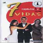 carátula frontal de divx de 7 Vidas - Temporada 03 - Volumen 01