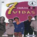 carátula frontal de divx de 7 Vidas - Temporada 03 - Volumen 05