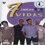 carátula frontal de divx de 7 Vidas - Temporada 03 - Volumen 06