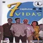 carátula frontal de divx de 7 Vidas - Temporada 03 - Volumen 08
