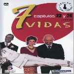 carátula frontal de divx de 7 Vidas - Temporada 03 - Volumen 12