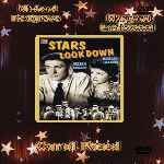 carátula frontal de divx de The Stars Look Down