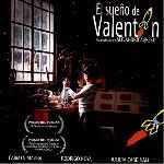 carátula frontal de divx de El Sueno De Valentin
