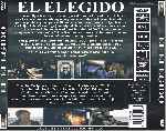 carátula trasera de divx de El Elegido - 2006