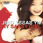 carátula frontal de divx de My Sassy Girl - 2001