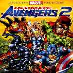 cartula frontal de divx de Ultimate Avengers 2