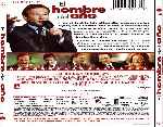 carátula trasera de divx de El Hombre Del Ano