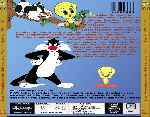 carátula trasera de divx de Las Aventuras De Silvestre Y Piolin - Hawaii 33-1/3