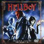 carátula frontal de divx de Hellboy - 2004 - V2