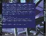 carátula trasera de divx de Aeon Flux - La Coleccion Animada Completa