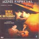 carátula frontal de divx de Agente Especial