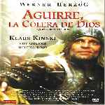 carátula frontal de divx de Aguirre - La Colera De Dios